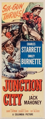 Junction City movie posters (1952) Sweatshirt
