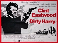Dirty Harry movie posters (1971) t-shirt #MOV_1839590