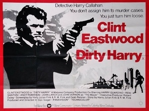 Dirty Harry movie posters (1971) Mouse Pad MOV_1839590