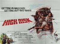 High Risk movie posters (1981) Longsleeve T-shirt #3586209