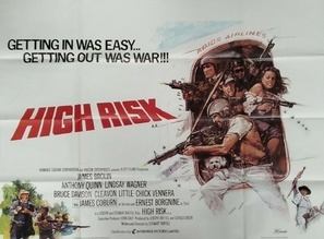 High Risk movie posters (1981) Sweatshirt