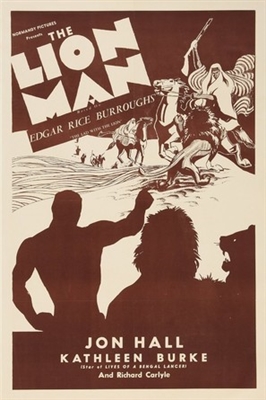 The Lion Man movie posters (1936) poster