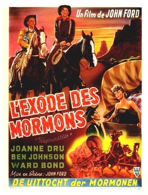 Wagon Master movie posters (1950) poster
