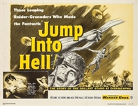 Jump Into Hell movie posters (1955) Sweatshirt #3586475
