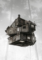 The Cabin in the Woods movie poster (2012) Poster MOV_183b5a30