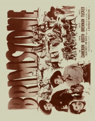 Brimstone movie poster (1949) Poster MOV_183d0c23