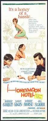 Honeymoon Hotel movie poster (1964) Mouse Pad MOV_183d708b