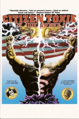 Citizen Toxie: The Toxic Avenger IV movie poster (2000) Longsleeve T-shirt