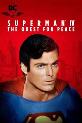Superman IV: The Quest for Peace movie posters (1987) Sweatshirt