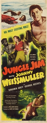 Jungle Jim movie posters (1948) Longsleeve T-shirt