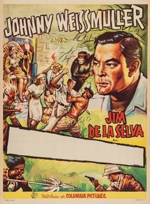 Jungle Jim movie posters (1948) tote bag