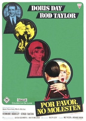 Do Not Disturb movie posters (1965) poster