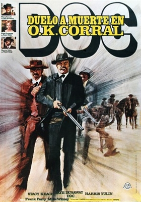 'Doc' movie posters (1971) poster