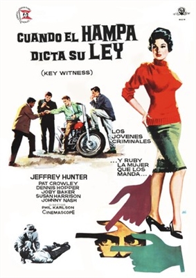 Key Witness movie posters (1960) Poster MOV_1840186