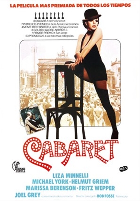 Cabaret movie posters (1972) Mouse Pad MOV_1840195