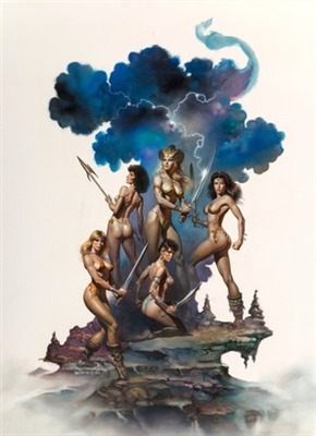 Barbarian Queen movie posters (1985) calendar