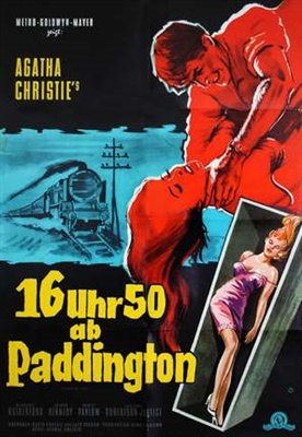 Murder She Said movie posters (1961) poster