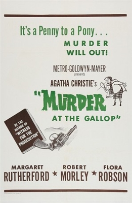 Murder at the Gallop movie posters (1963) Tank Top