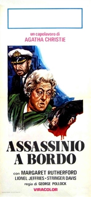 Murder Ahoy movie posters (1964) tote bag
