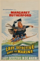 Murder Ahoy movie posters (1964) hoodie #3586855