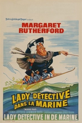 Murder Ahoy movie posters (1964) tote bag