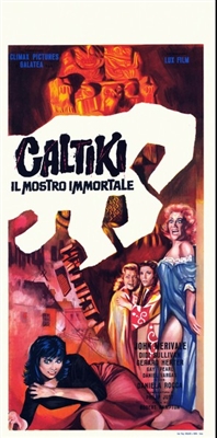 Caltiki - il mostro immortale movie posters (1959) Mouse Pad MOV_1840425