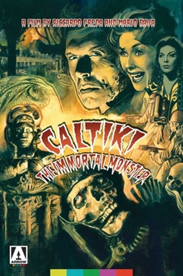 Caltiki - il mostro immortale movie posters (1959) Mouse Pad MOV_1840444