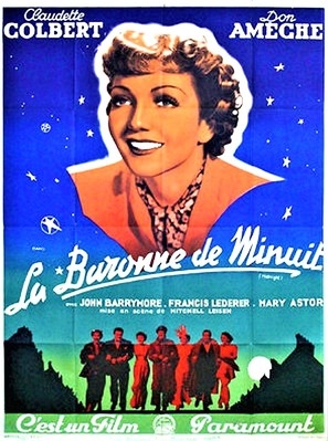 Midnight movie posters (1939) poster
