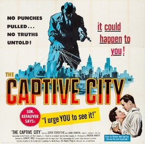 The Captive City movie posters (1952) Tank Top