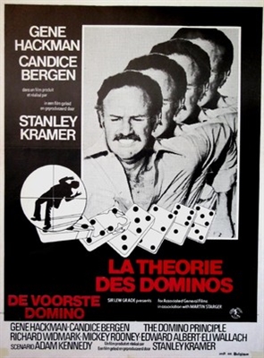 The Domino Principle movie posters (1977) tote bag