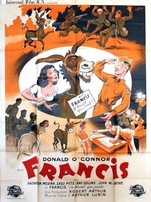 Francis movie posters (1950) tote bag