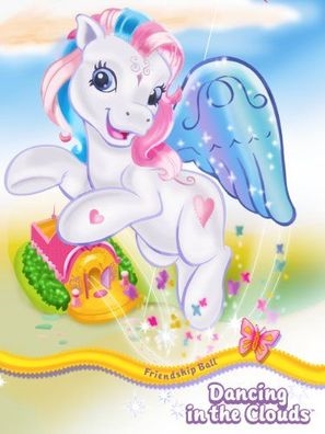 My Little Pony: Dancing in the Clouds movie posters (2004) Sweatshirt