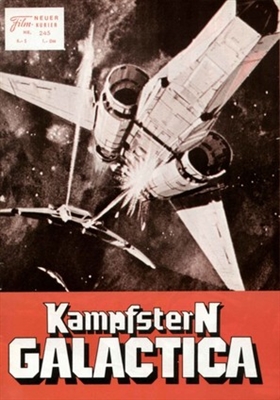 Battlestar Galactica movie posters (1978) tote bag #MOV_1840791
