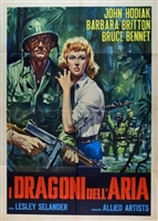 Dragonfly Squadron movie posters (1954) Sweatshirt #3587359