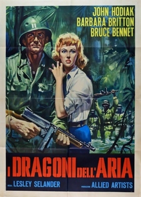 Dragonfly Squadron movie posters (1954) Poster MOV_1840795