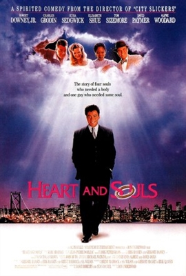 Heart and Souls movie posters (1993) tote bag #MOV_1840797