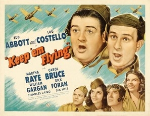 Keep 'Em Flying movie posters (1941) calendar
