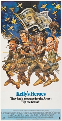 Kelly's Heroes movie posters (1970) Poster MOV_1840974