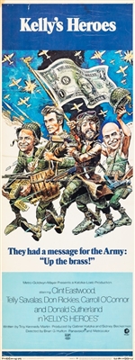 Kelly's Heroes movie posters (1970) tote bag #MOV_1840975