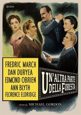 Another Part of the Forest movie posters (1948) calendar