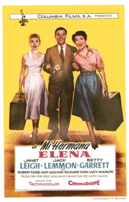 My Sister Eileen movie posters (1955) tote bag