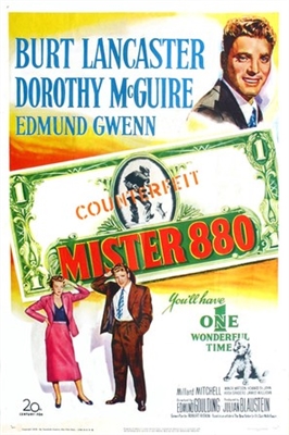 Mister 880 movie posters (1950) hoodie