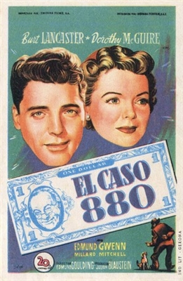 Mister 880 movie posters (1950) Tank Top