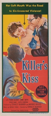 Killer's Kiss movie posters (1955) mouse pad