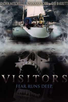 Visitors movie posters (2003) Sweatshirt