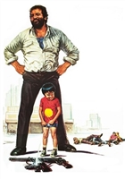 Piedone a Hong Kong movie posters (1975) t-shirt #MOV_1841768