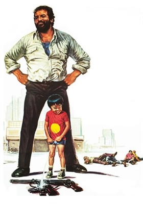 Piedone a Hong Kong movie posters (1975) hoodie