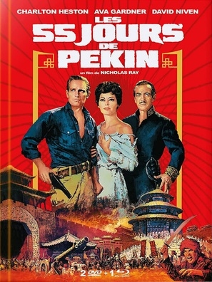 55 Days at Peking movie posters (1963) poster