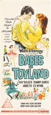 Babes in Toyland movie posters (1961) mug