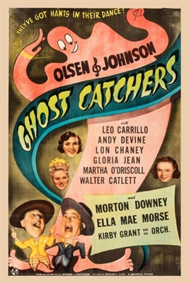 Ghost Catchers movie posters (1944) calendar